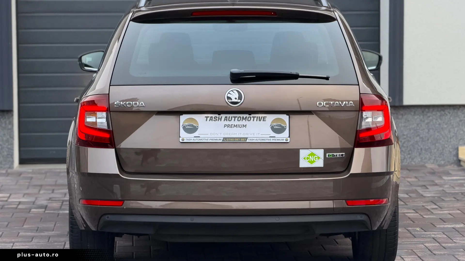 SKODA OCTAVIA COMBI 1.5 G-TEC CNG - DSG - 130 CP – 2019