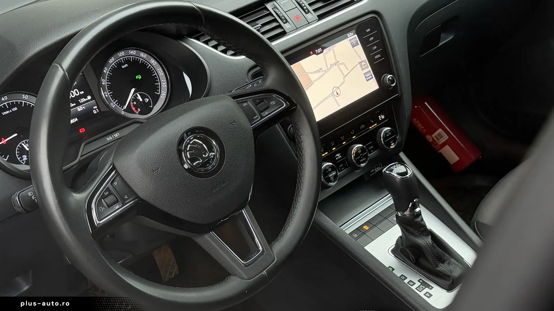 SKODA OCTAVIA COMBI 1.5 G-TEC CNG - DSG - 130 CP – 2019