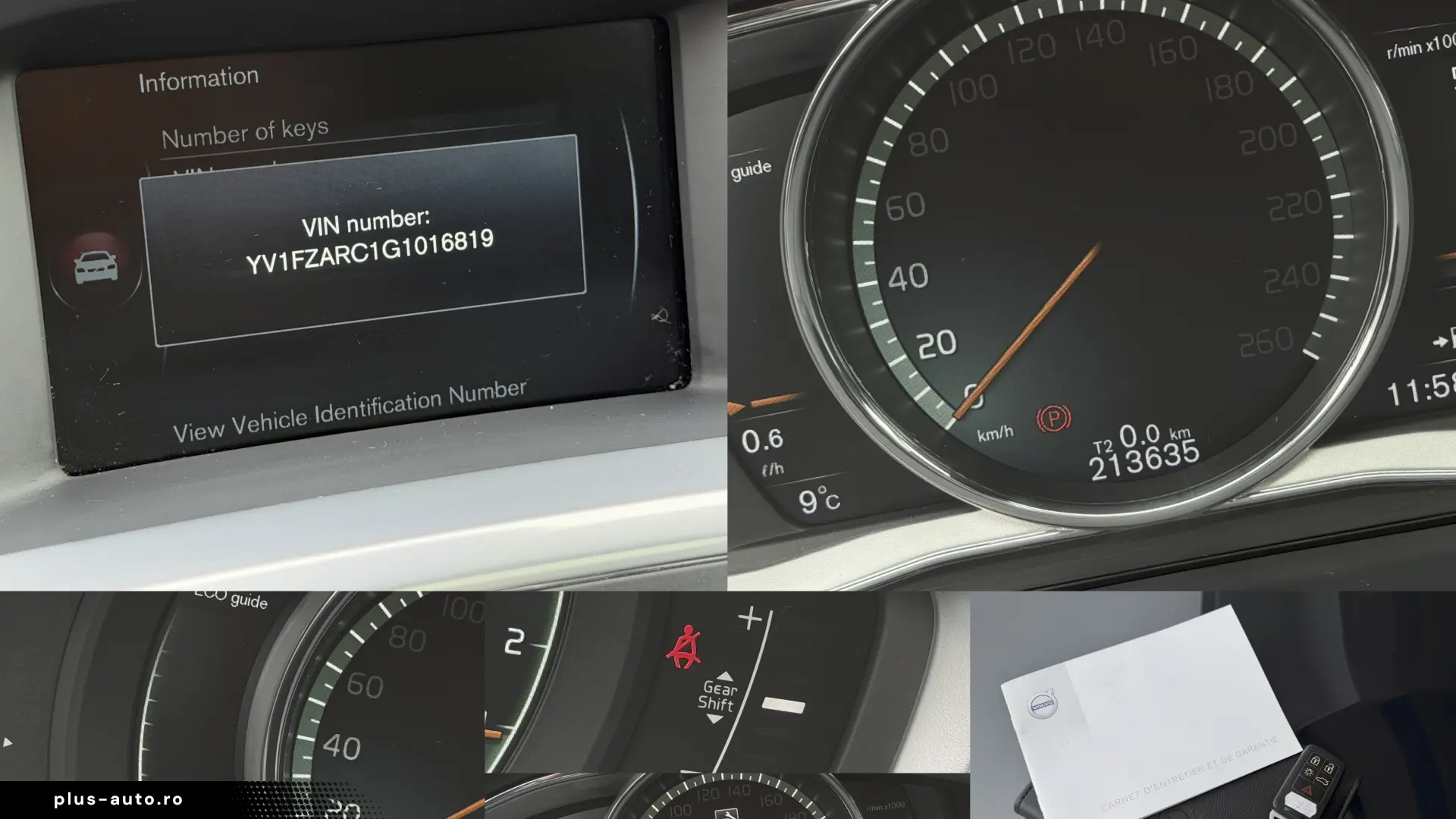 VOLVO V60 CROSS COUNTRY – D3 - 150 CP - 2016
