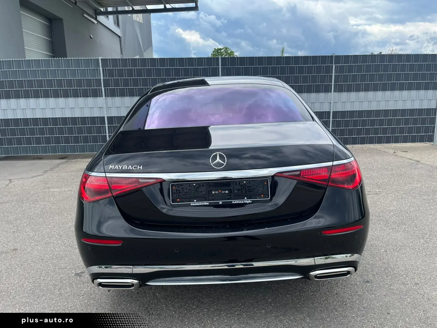 MERCEDES-BENZ S 680 Maybach 4M Pano-Exclusive-TV-Standhzg.
