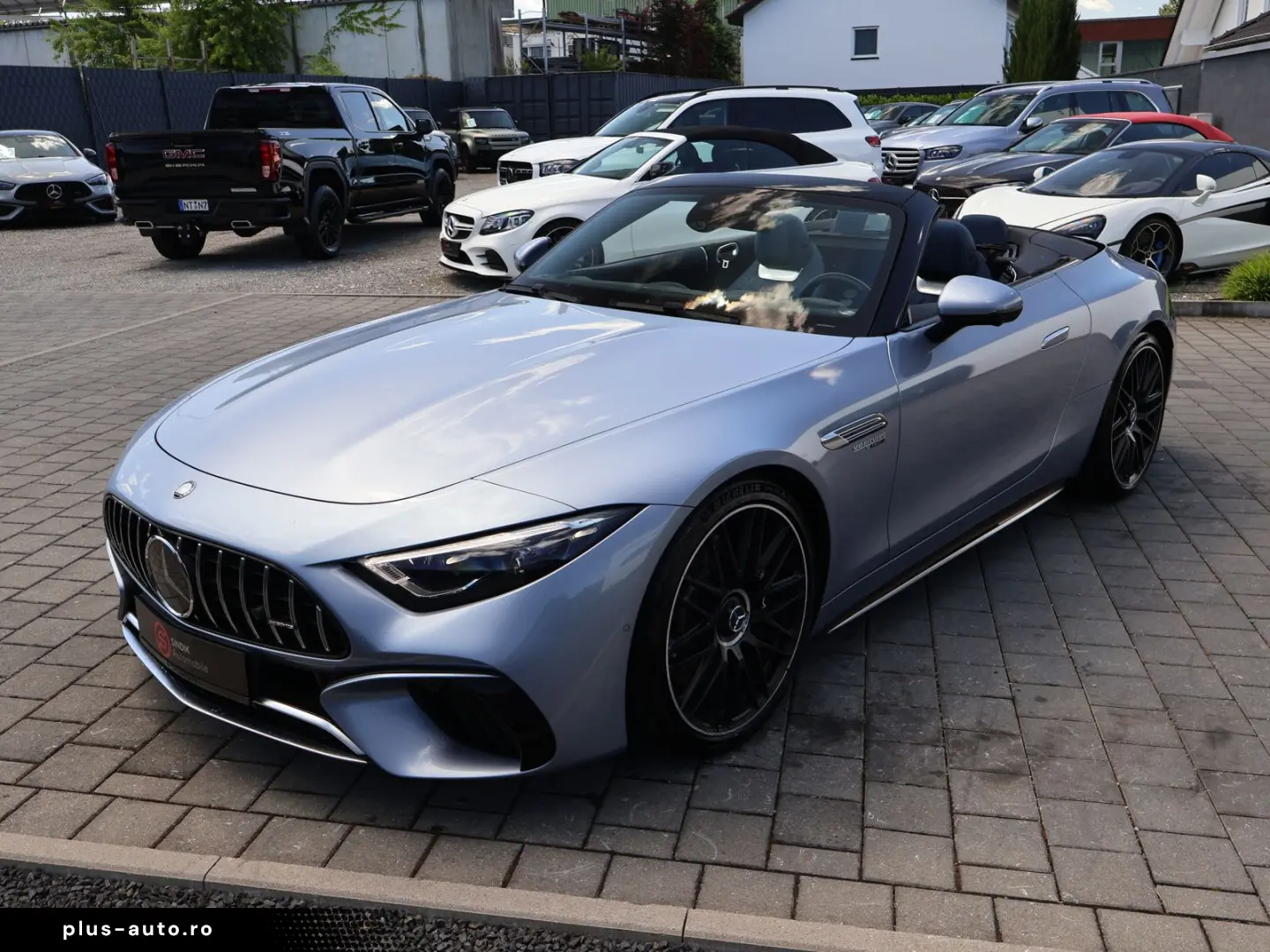 MERCEDES-BENZ SL 63 AMG AMG Designo MANUFAKTUR-EXCLUSIVE