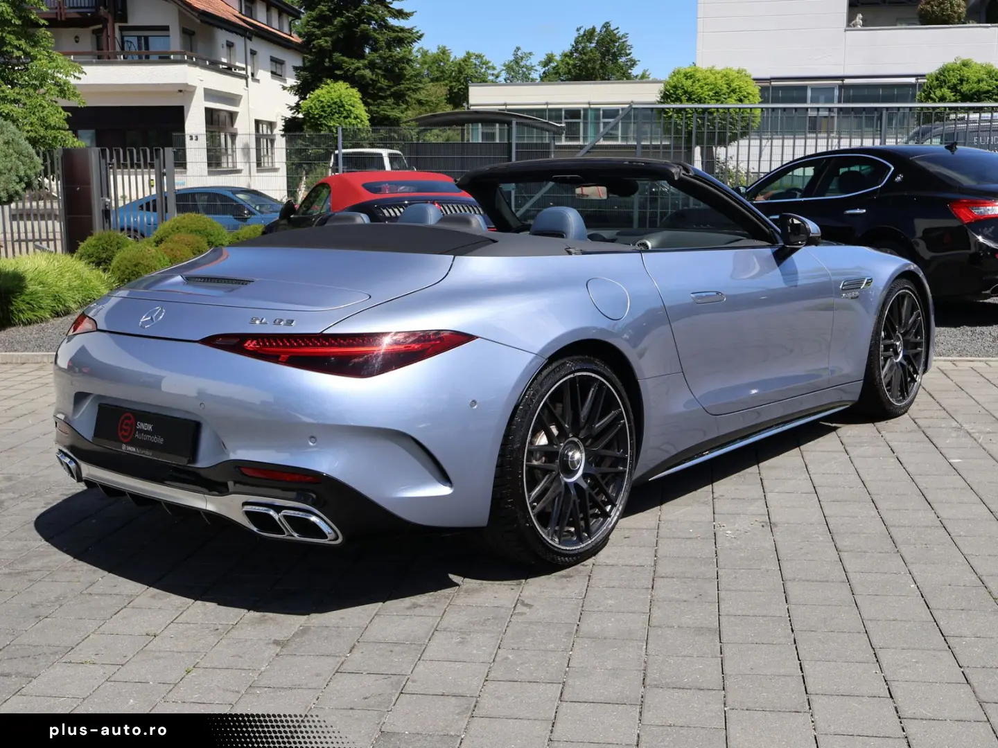 MERCEDES-BENZ SL 63 AMG AMG Designo MANUFAKTUR-EXCLUSIVE