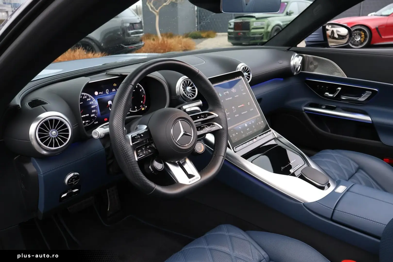 MERCEDES-BENZ SL 63 AMG AMG Designo MANUFAKTUR-EXCLUSIVE