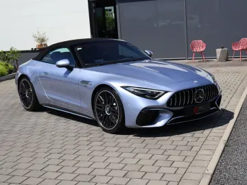 MERCEDES-BENZ SL 63 AMG AMG Designo MANUFAKTUR-EXCLUSIVE