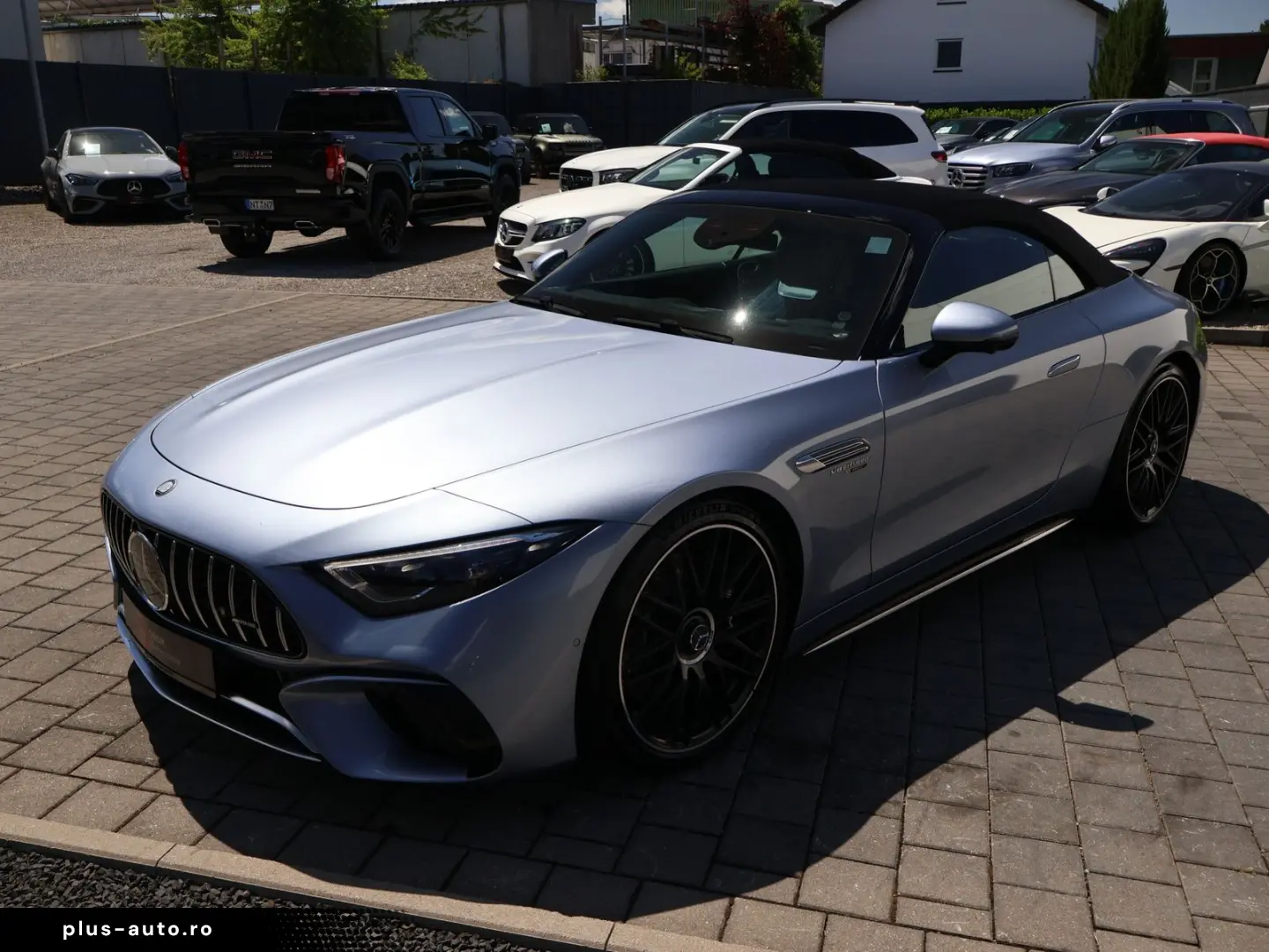 MERCEDES-BENZ SL 63 AMG AMG Designo MANUFAKTUR-EXCLUSIVE