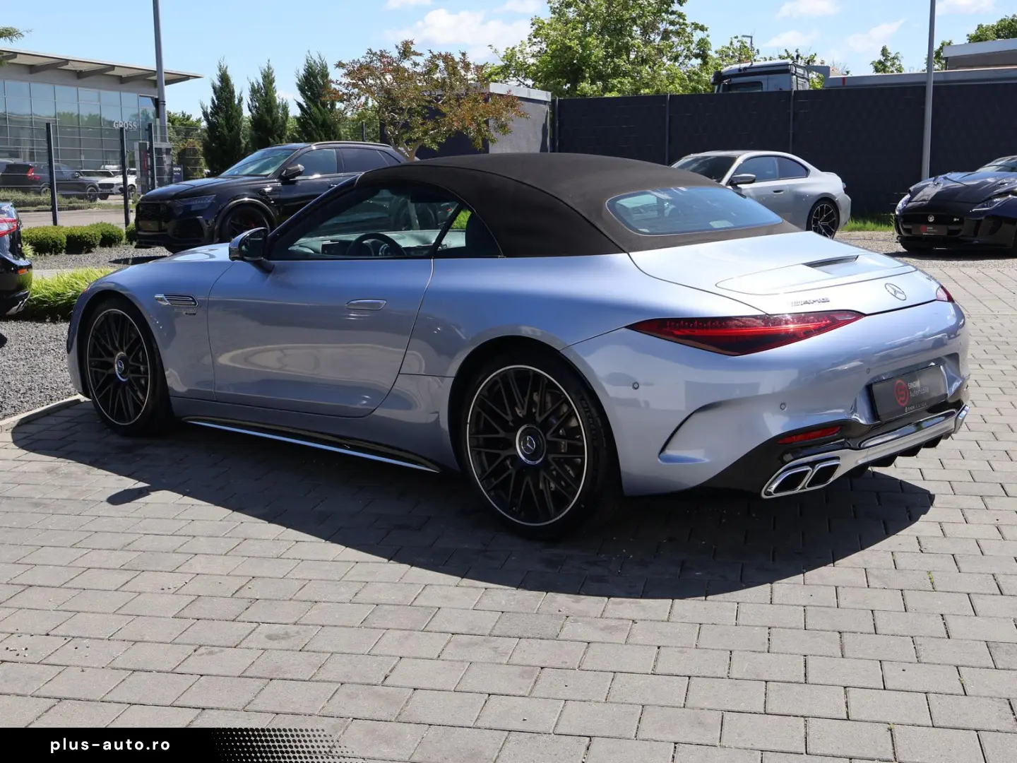 MERCEDES-BENZ SL 63 AMG AMG Designo MANUFAKTUR-EXCLUSIVE