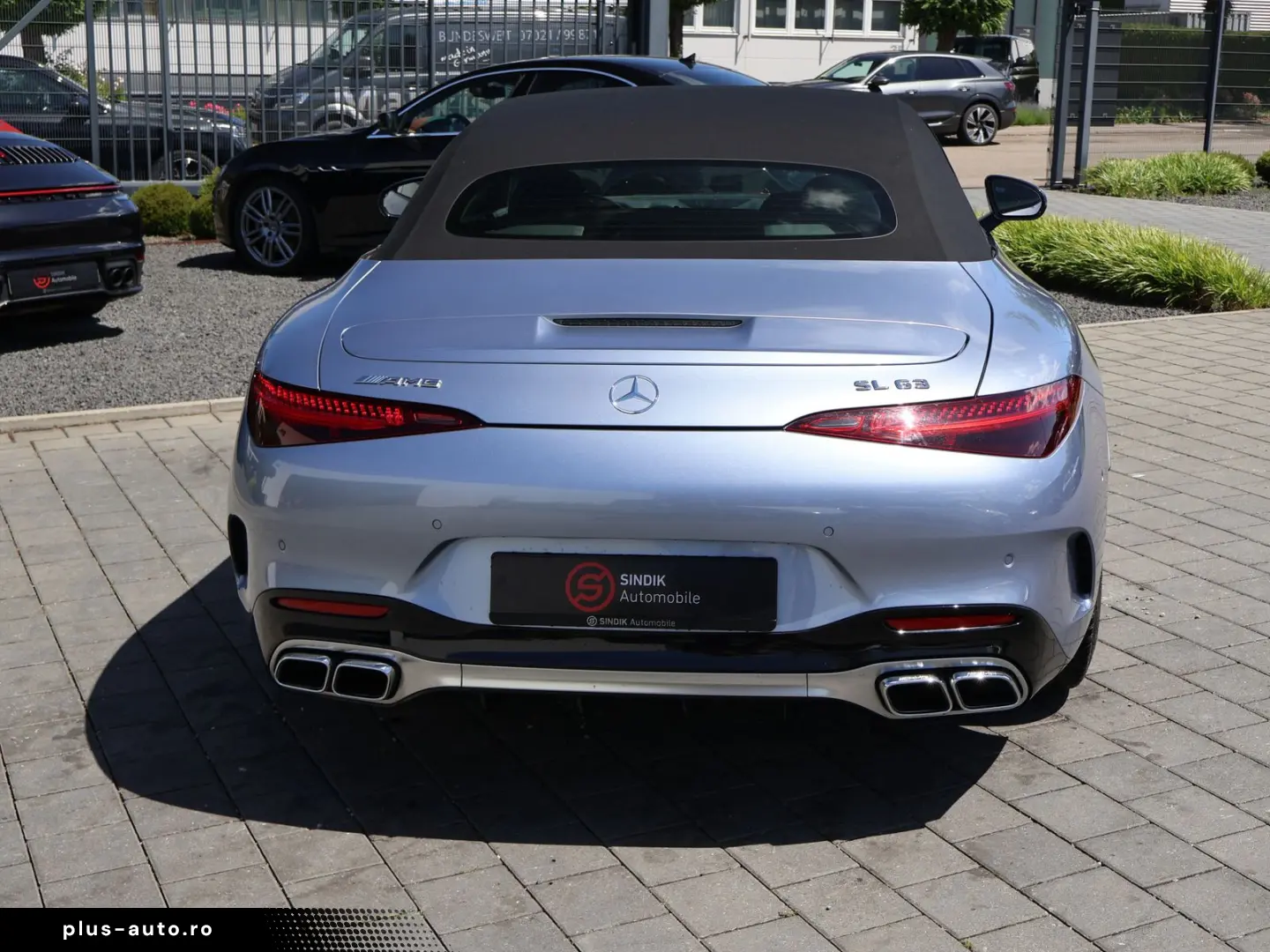 MERCEDES-BENZ SL 63 AMG AMG Designo MANUFAKTUR-EXCLUSIVE
