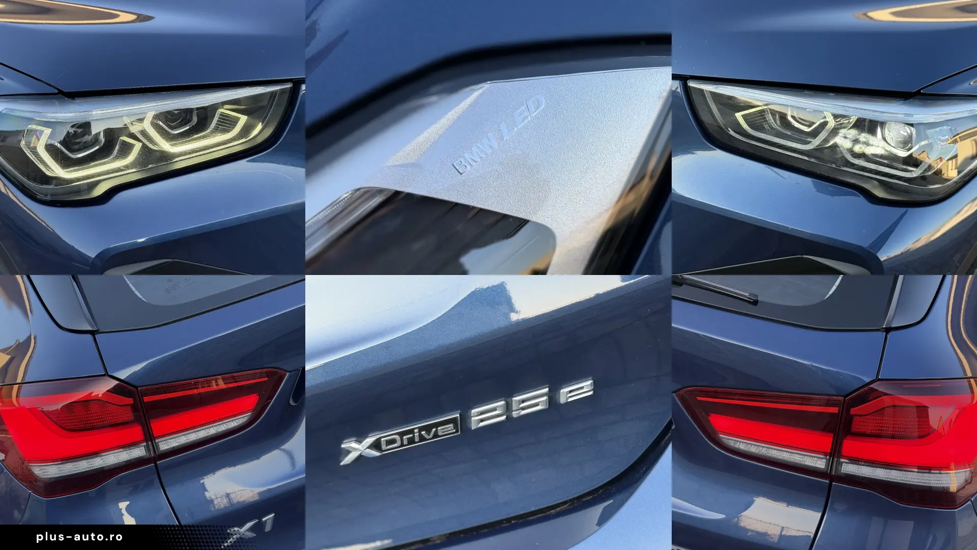 BMW X1 25e Xdrive    PLUG-IN HYBRID   AUTOMATIC -    2020