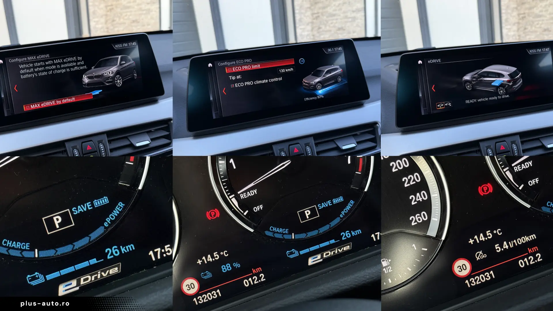 BMW X1 25e Xdrive    PLUG-IN HYBRID   AUTOMATIC -    2020