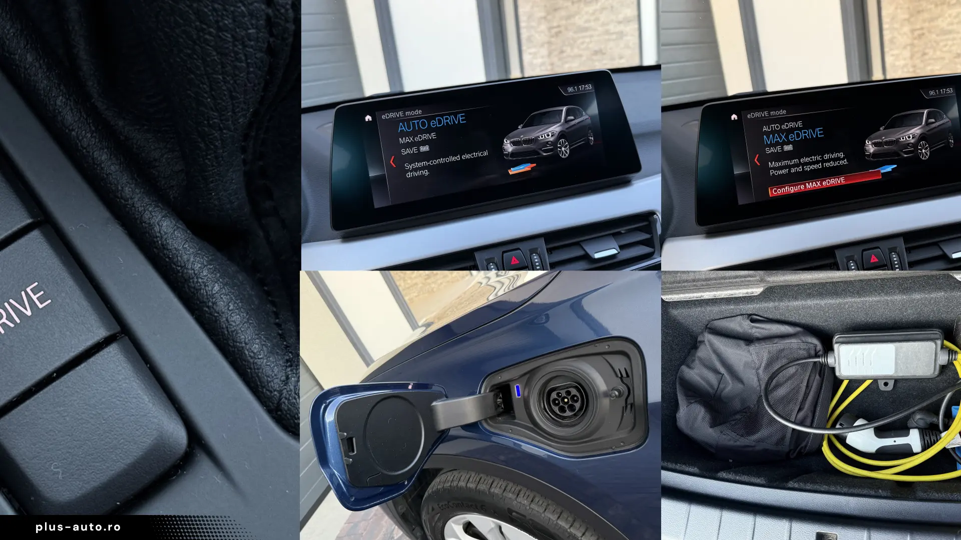 BMW X1 25e Xdrive    PLUG-IN HYBRID   AUTOMATIC -    2020