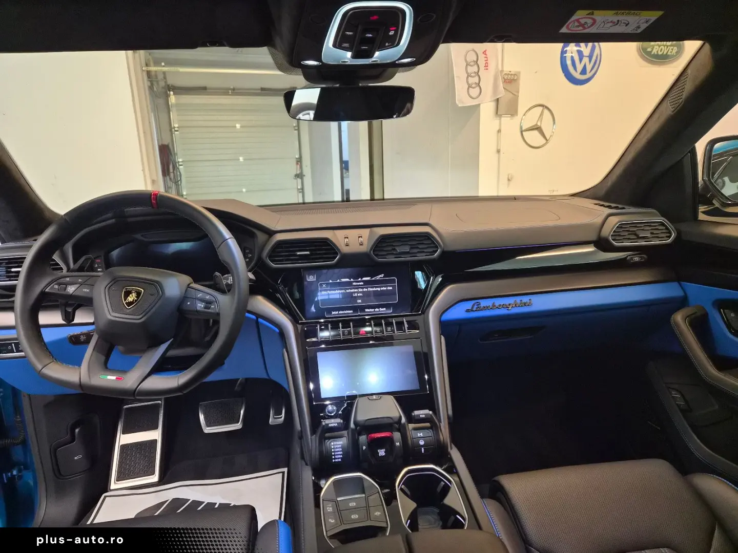 LAMBORGHINI Urus 4.0 V8 S HUD Panorama 23