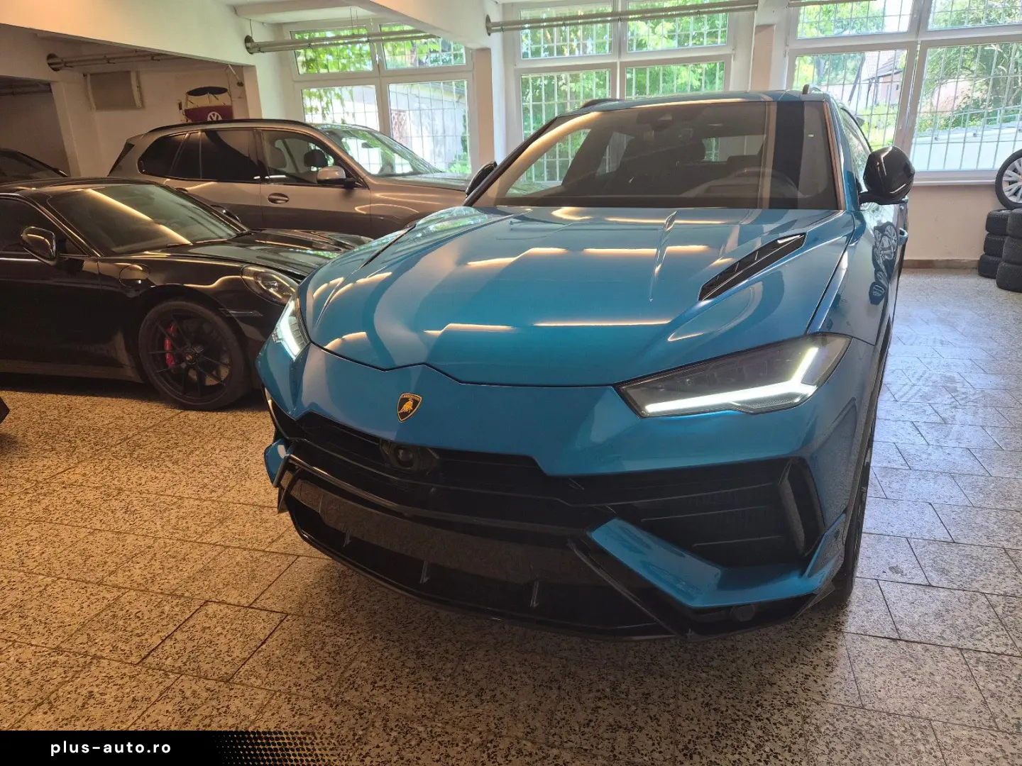 LAMBORGHINI Urus 4.0 V8 S HUD Panorama 23