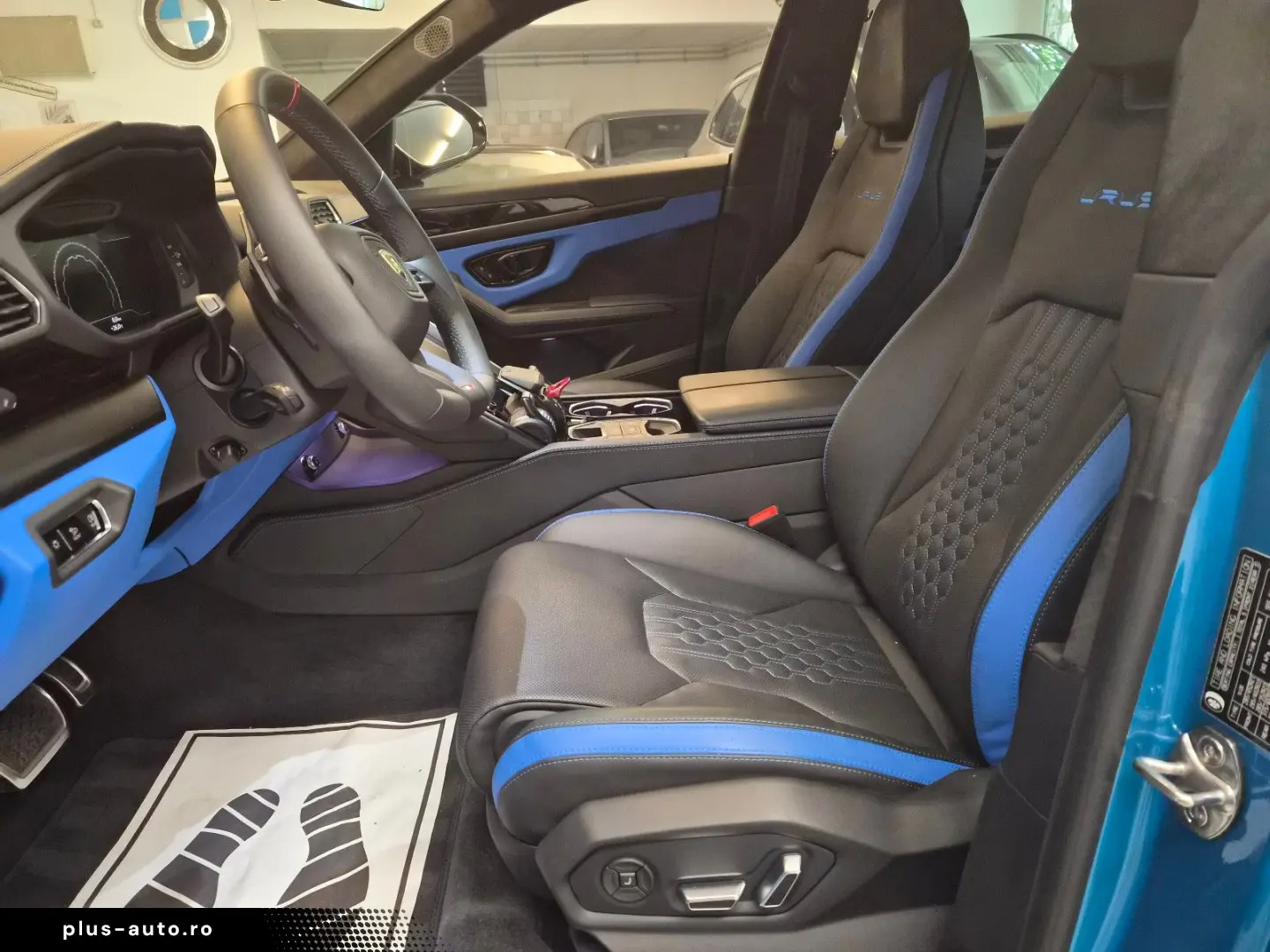 LAMBORGHINI Urus 4.0 V8 S HUD Panorama 23