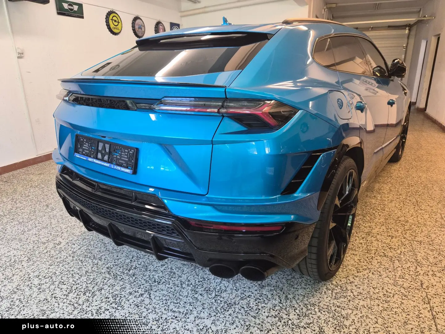 LAMBORGHINI Urus 4.0 V8 S HUD Panorama 23