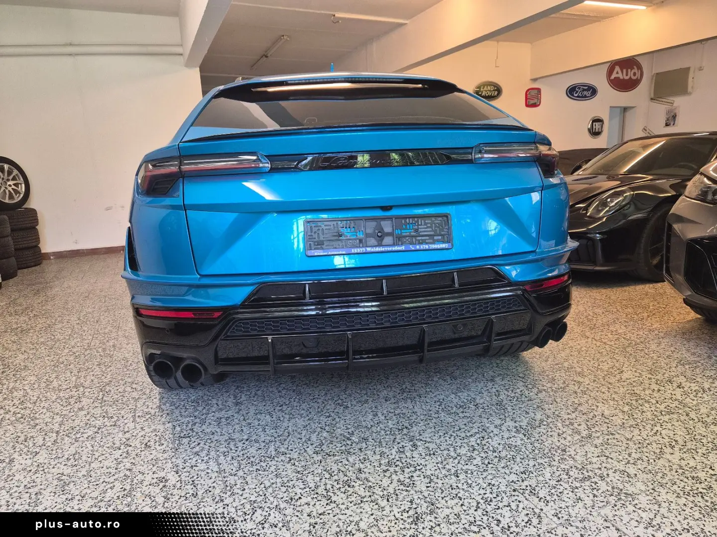 LAMBORGHINI Urus 4.0 V8 S HUD Panorama 23
