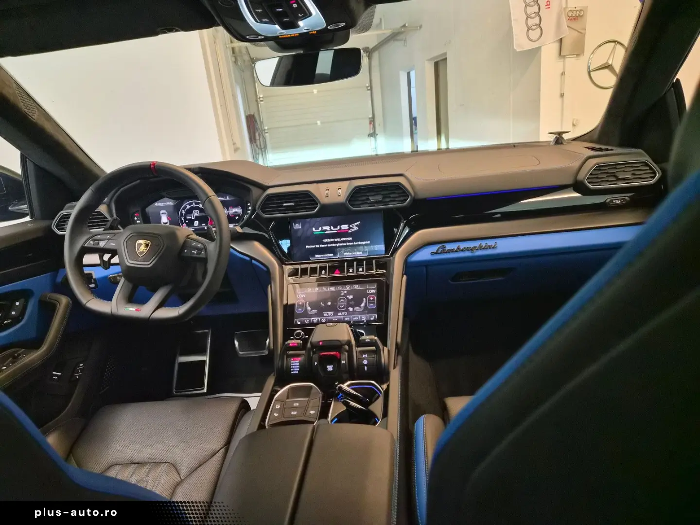 LAMBORGHINI Urus 4.0 V8 S HUD Panorama 23