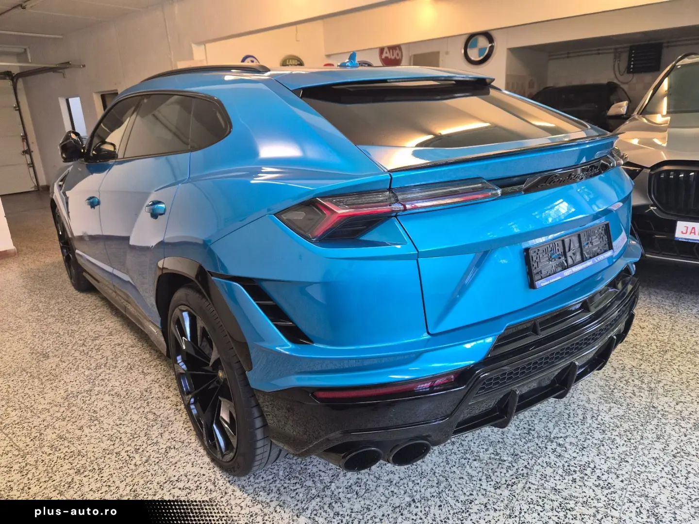 LAMBORGHINI Urus 4.0 V8 S HUD Panorama 23