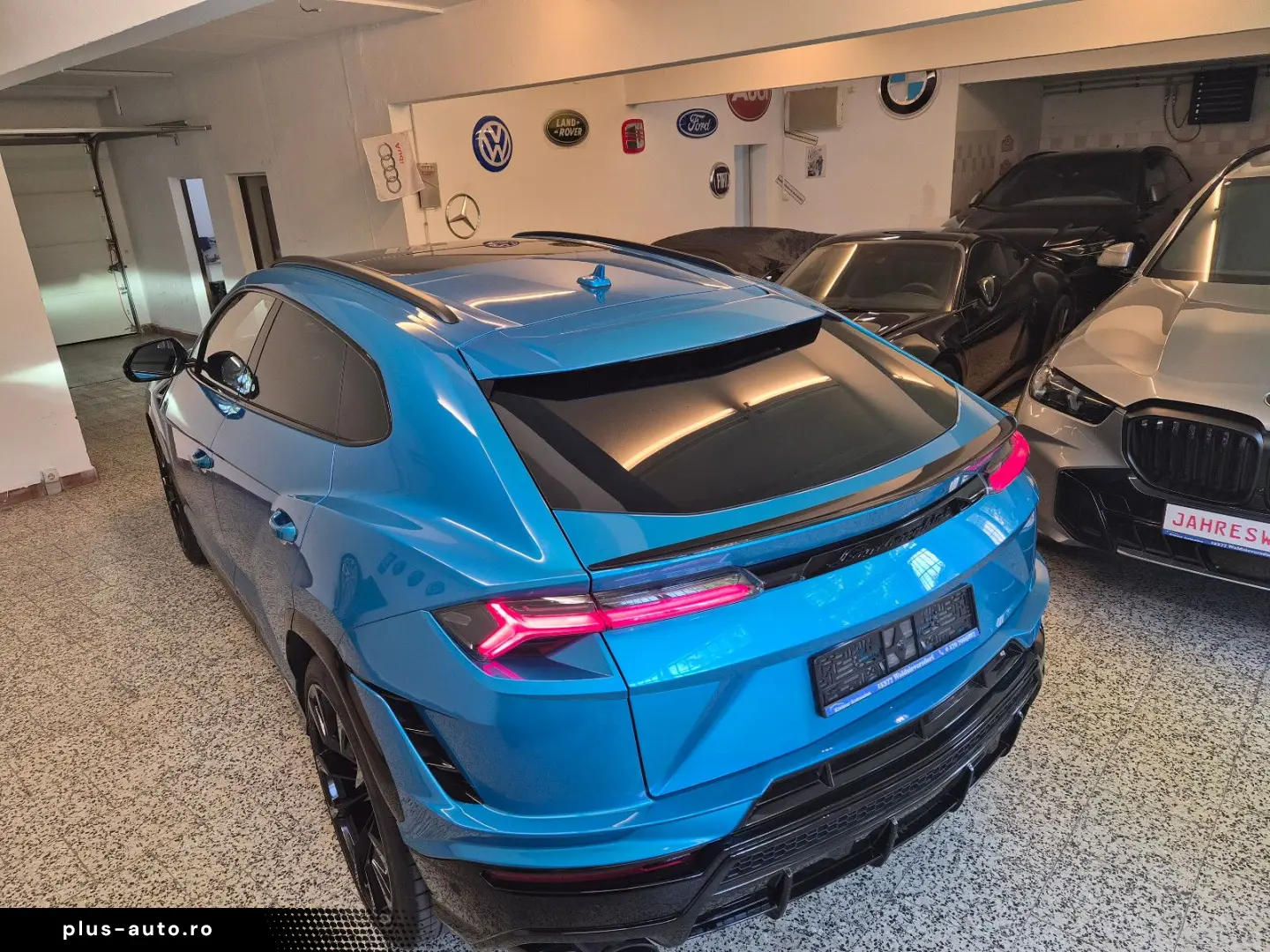 LAMBORGHINI Urus 4.0 V8 S HUD Panorama 23