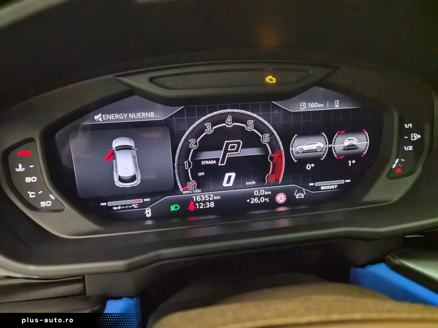 LAMBORGHINI Urus 4.0 V8 S HUD Panorama 23