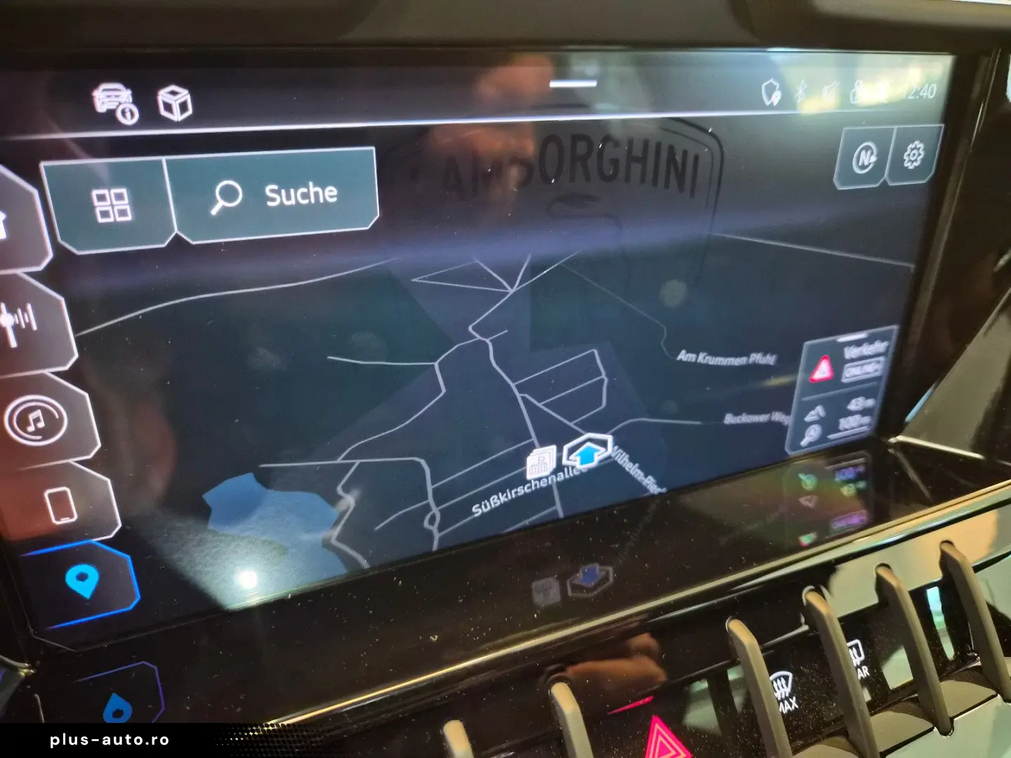 LAMBORGHINI Urus 4.0 V8 S HUD Panorama 23