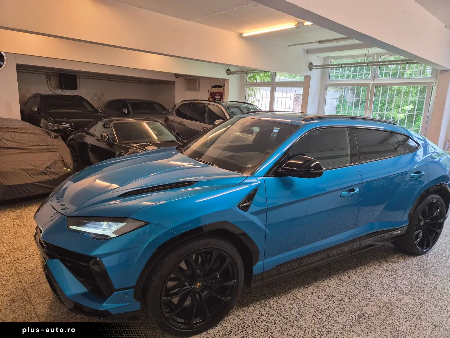 LAMBORGHINI Urus 4.0 V8 S HUD Panorama 23