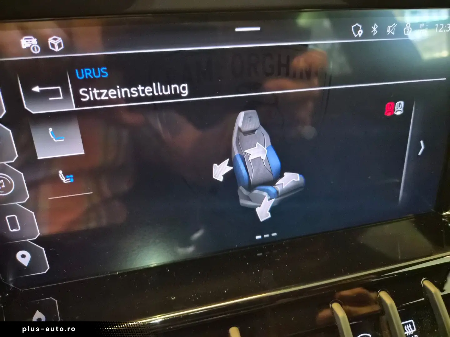 LAMBORGHINI Urus 4.0 V8 S HUD Panorama 23