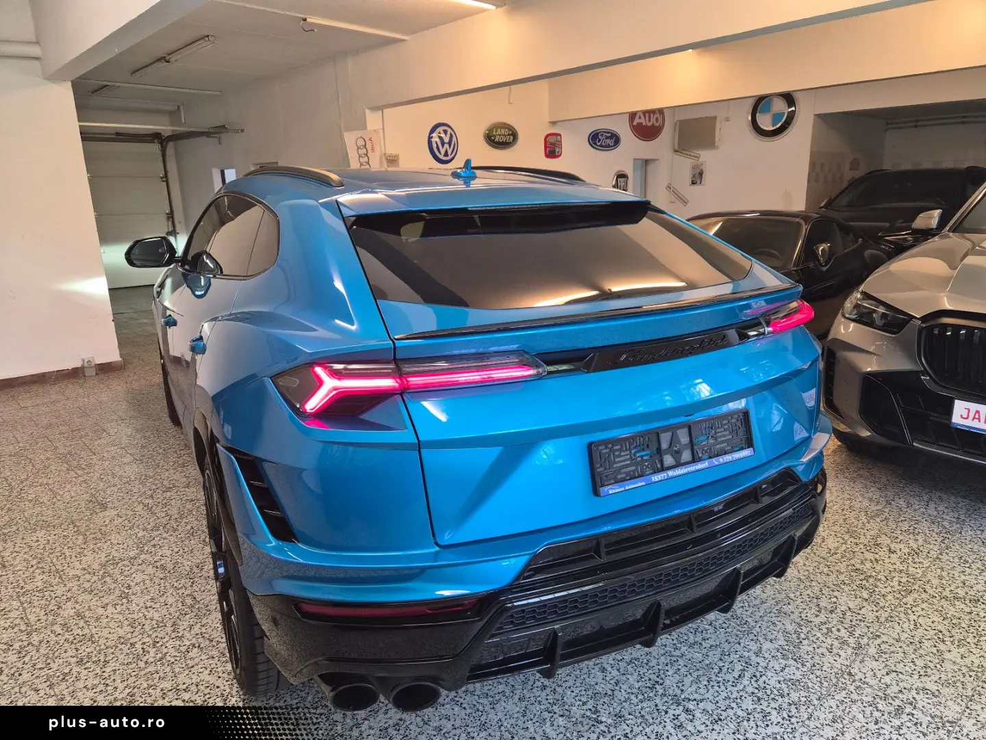 LAMBORGHINI Urus 4.0 V8 S HUD Panorama 23