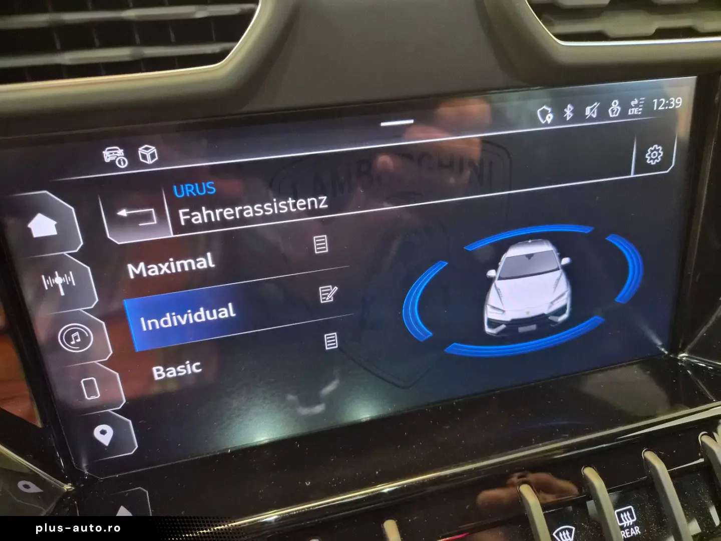 LAMBORGHINI Urus 4.0 V8 S HUD Panorama 23