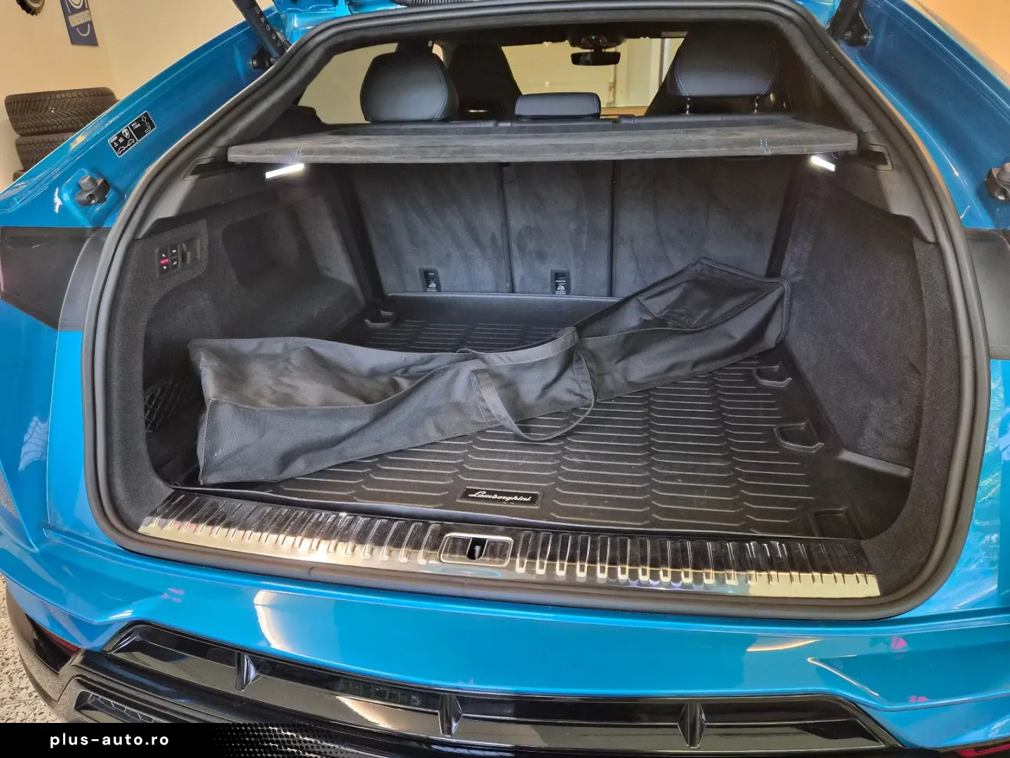 LAMBORGHINI Urus 4.0 V8 S HUD Panorama 23