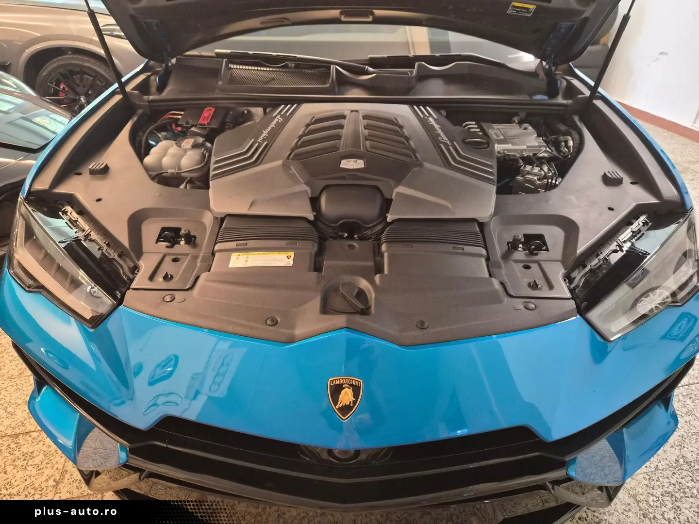 LAMBORGHINI Urus 4.0 V8 S HUD Panorama 23