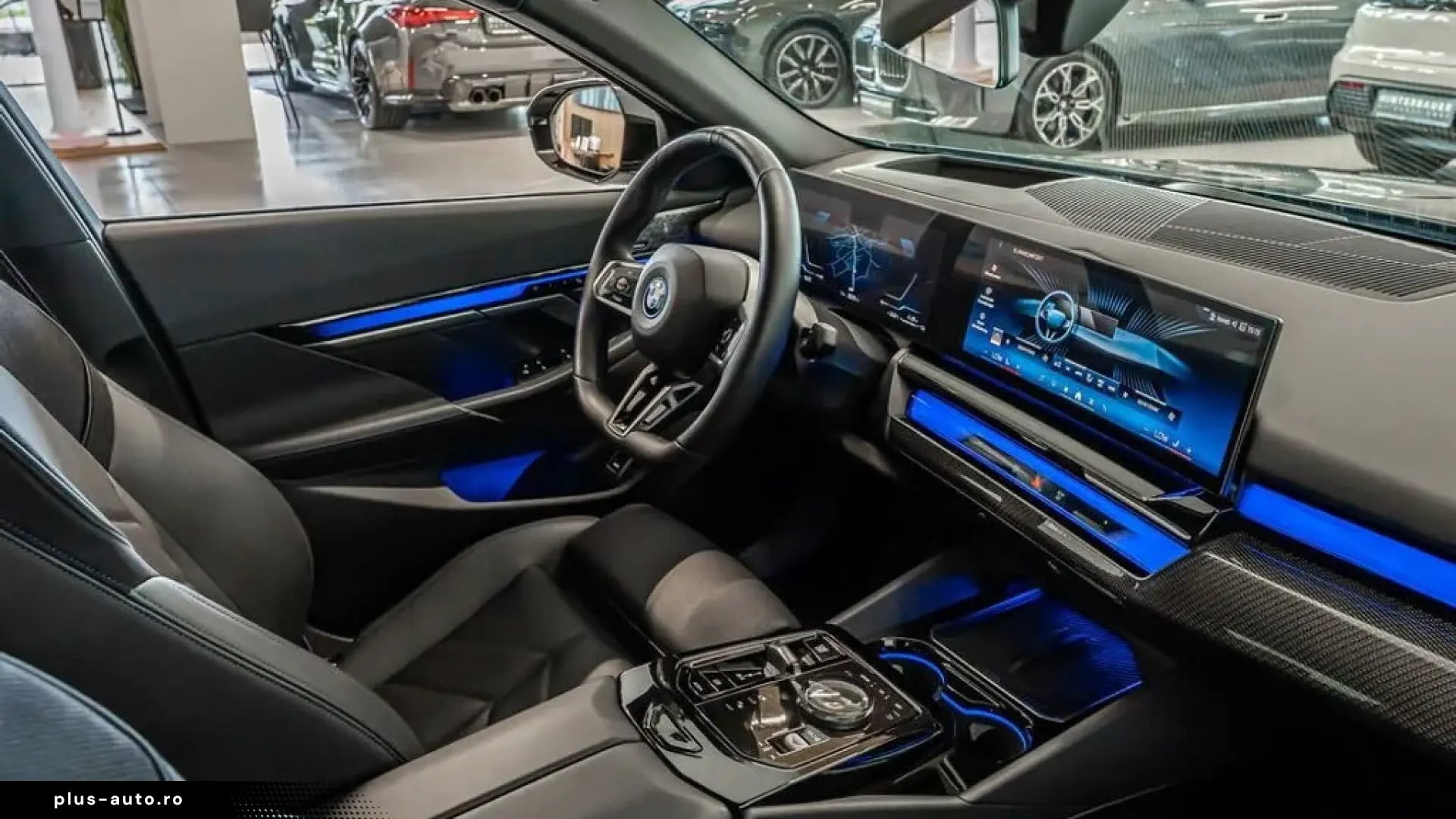 BMW 550e xDrive M-SPORT ICONIC