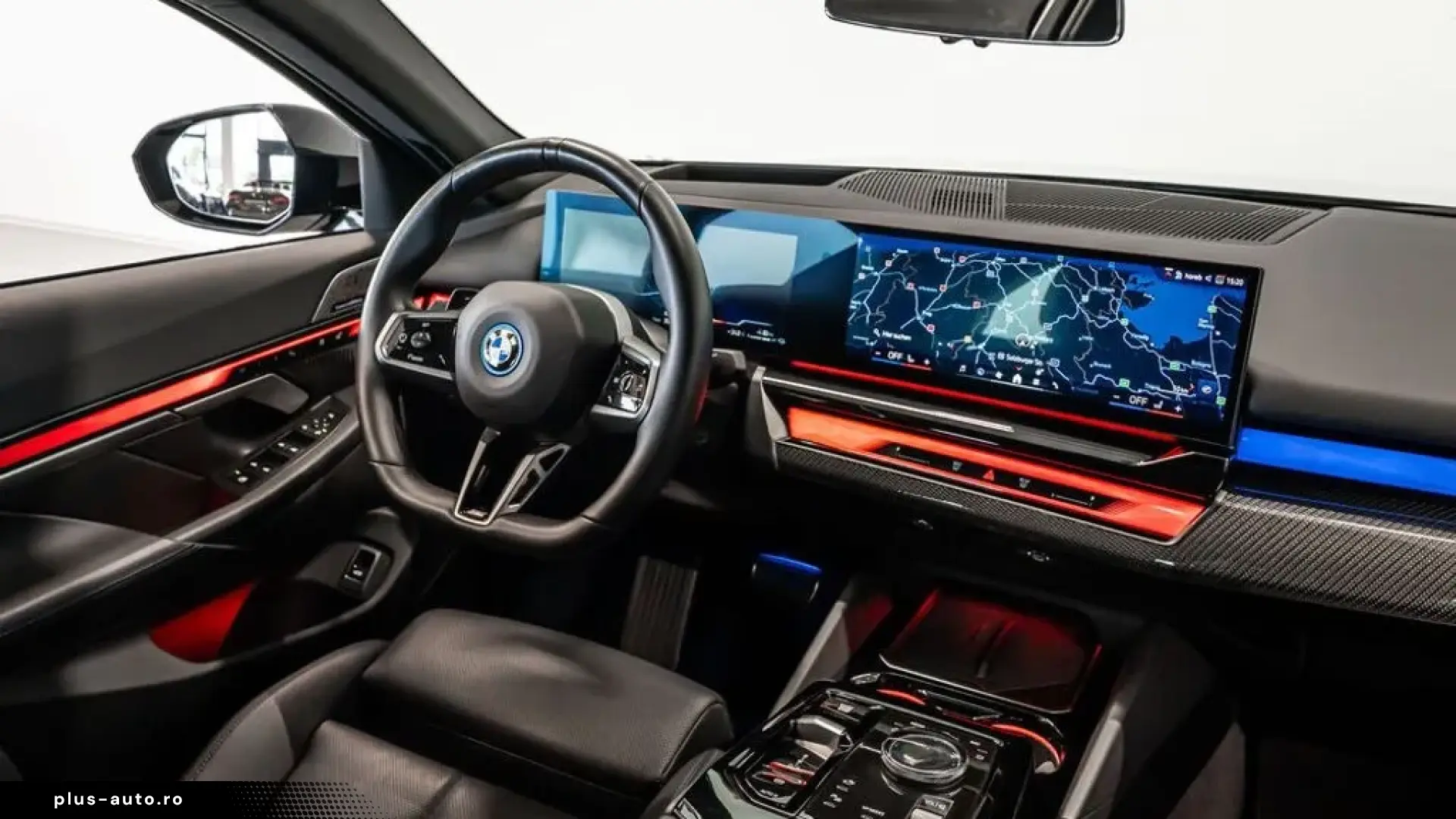 BMW 550e xDrive M-SPORT ICONIC