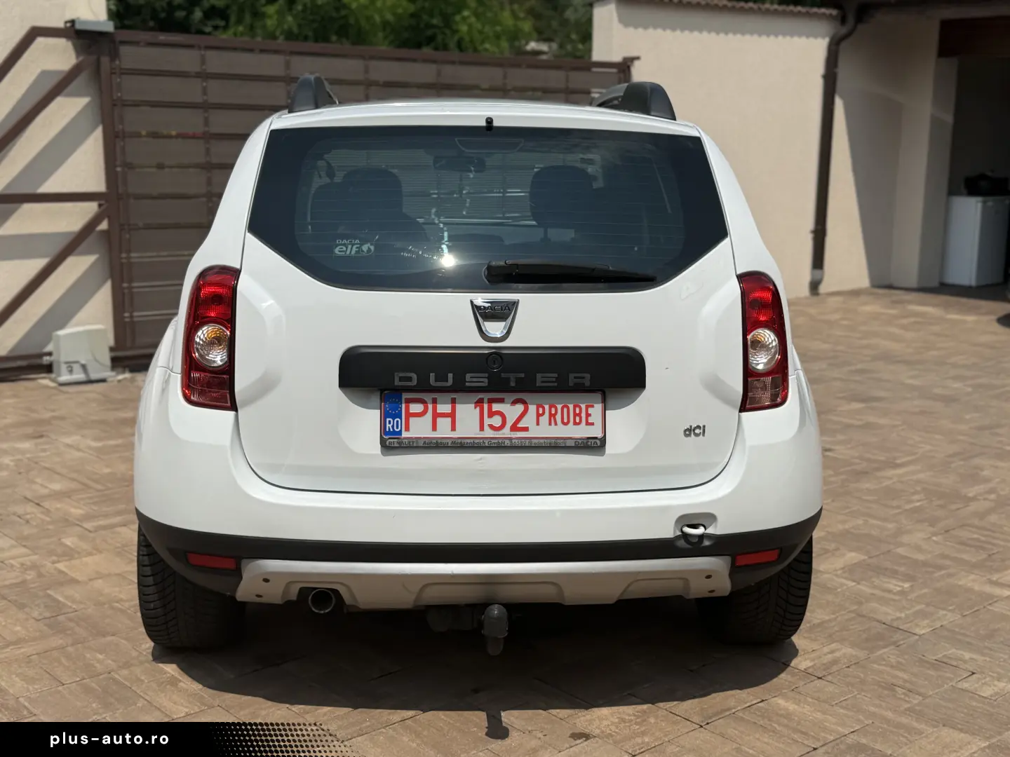 Dacia Duster 4x4 - 2012 - 1.5 diesel - Posibilitate RATE