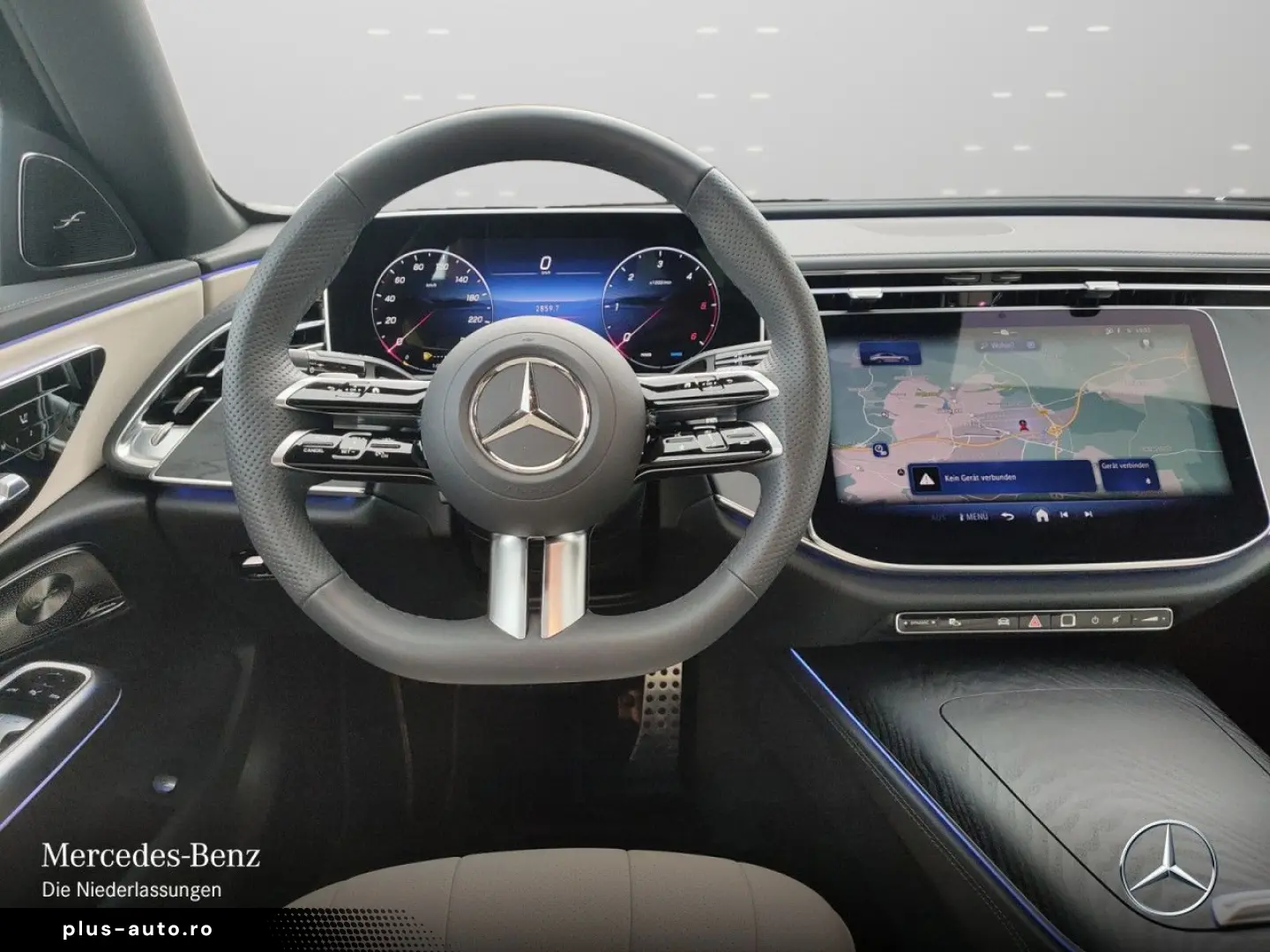 MERCEDES-BENZ E 220 d AMG Advanced  Bur4D 20  DIGI DISTRONIC