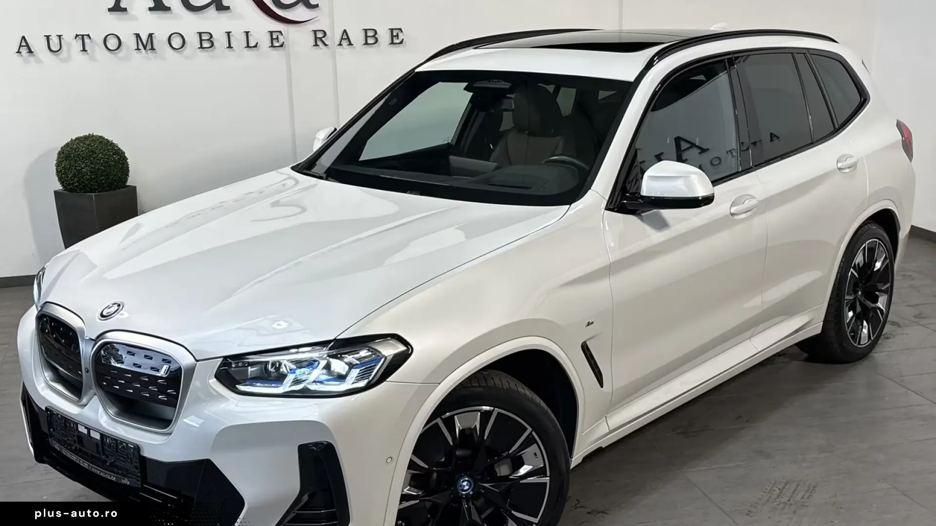BMW iX3 Impressive NAV LASER ACC KAMERA PANO