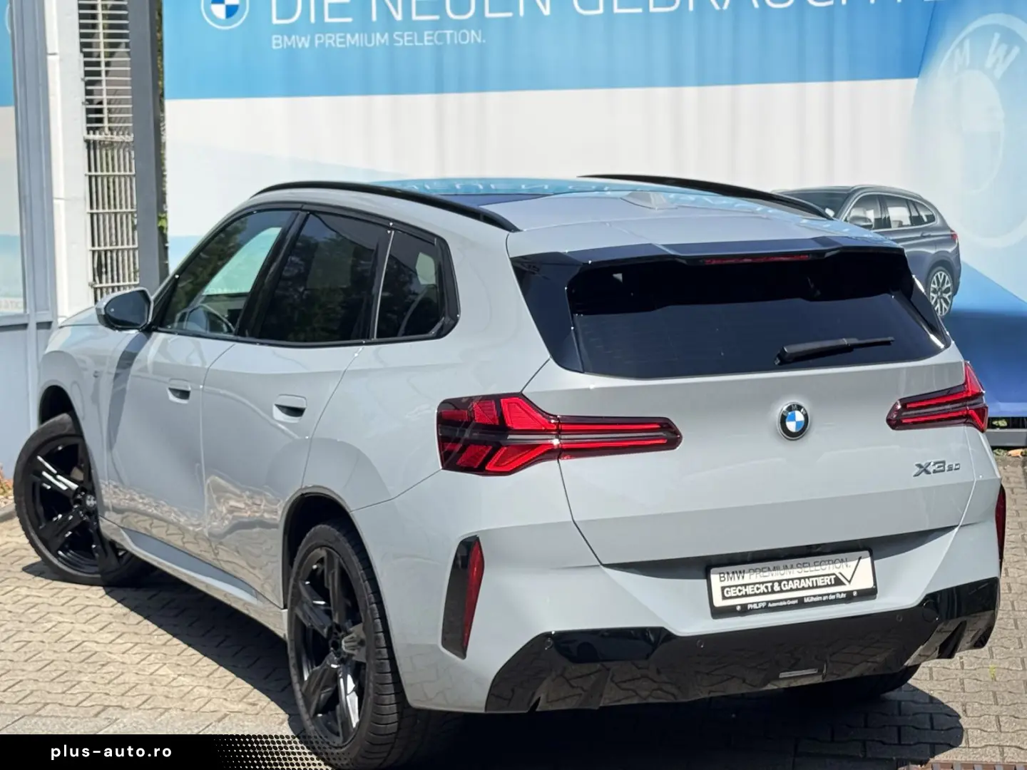 BMW X3 20 xDrive M Sport Pro AHK PANO StHzg H&K 21