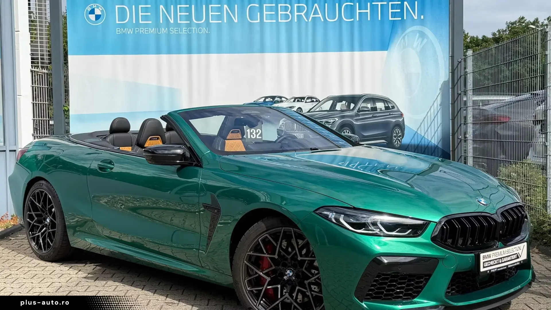 BMW M8 Competition Cabrio xDrive B&W LASER