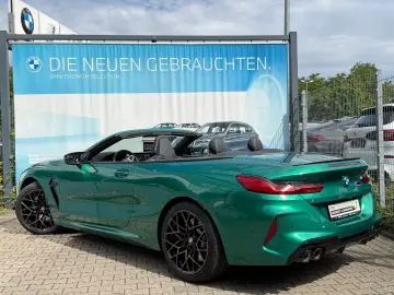 BMW M8 Competition Cabrio xDrive B&W LASER