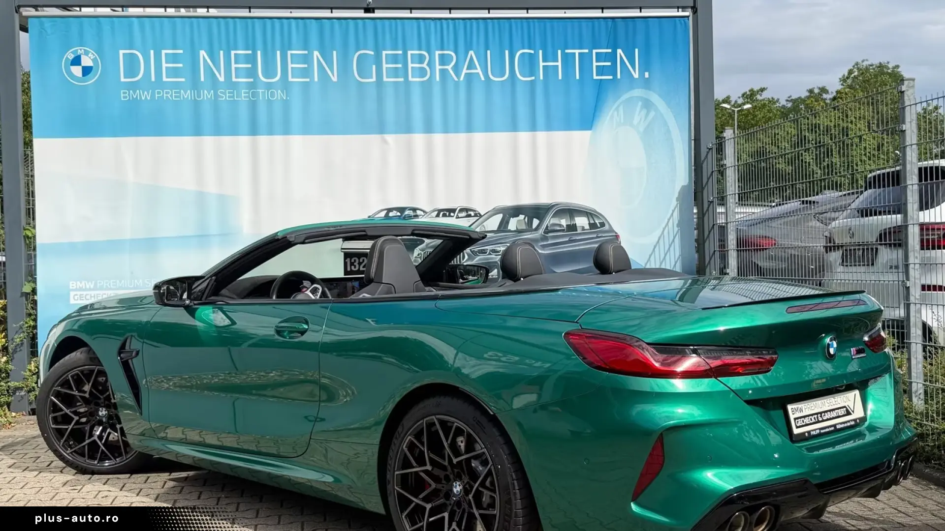 BMW M8 Competition Cabrio xDrive B&W LASER