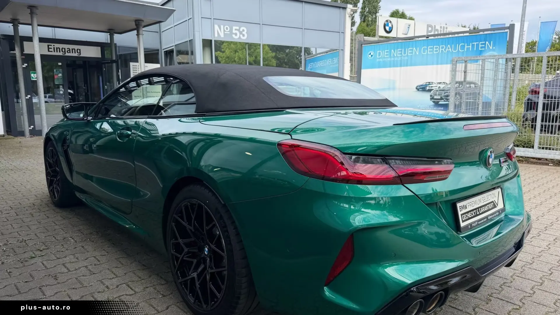 BMW M8 Competition Cabrio xDrive B&W LASER