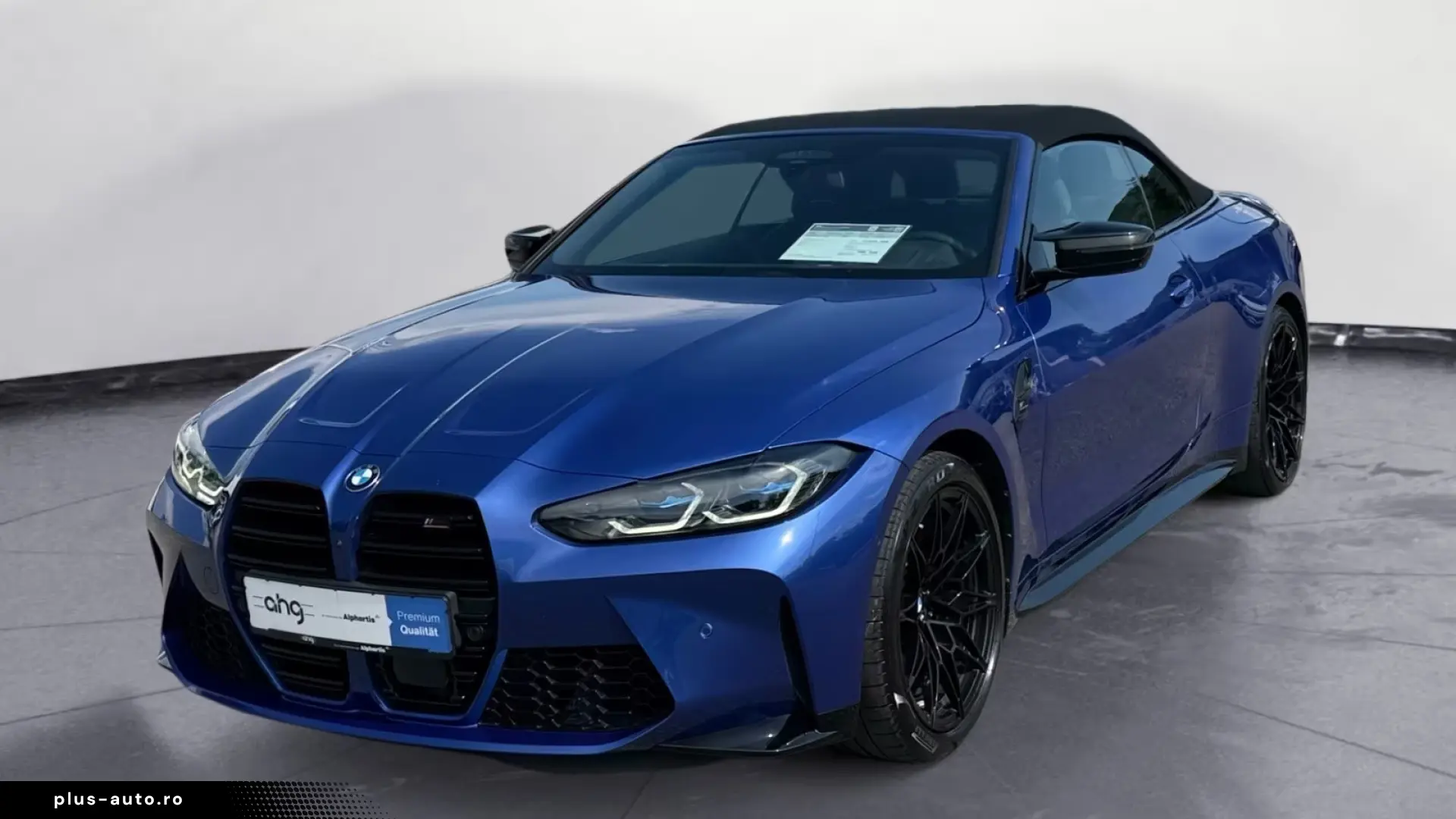 BMW M4 Competition M xDrive Cabrio Laser
