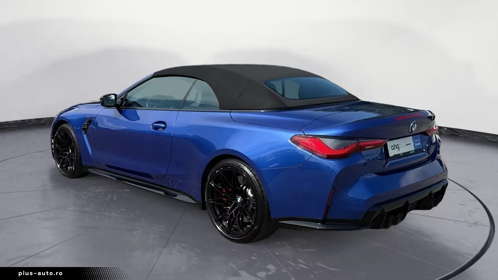 BMW M4 Competition M xDrive Cabrio Laser
