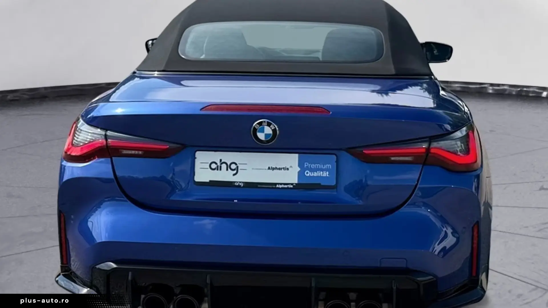 BMW M4 Competition M xDrive Cabrio Laser
