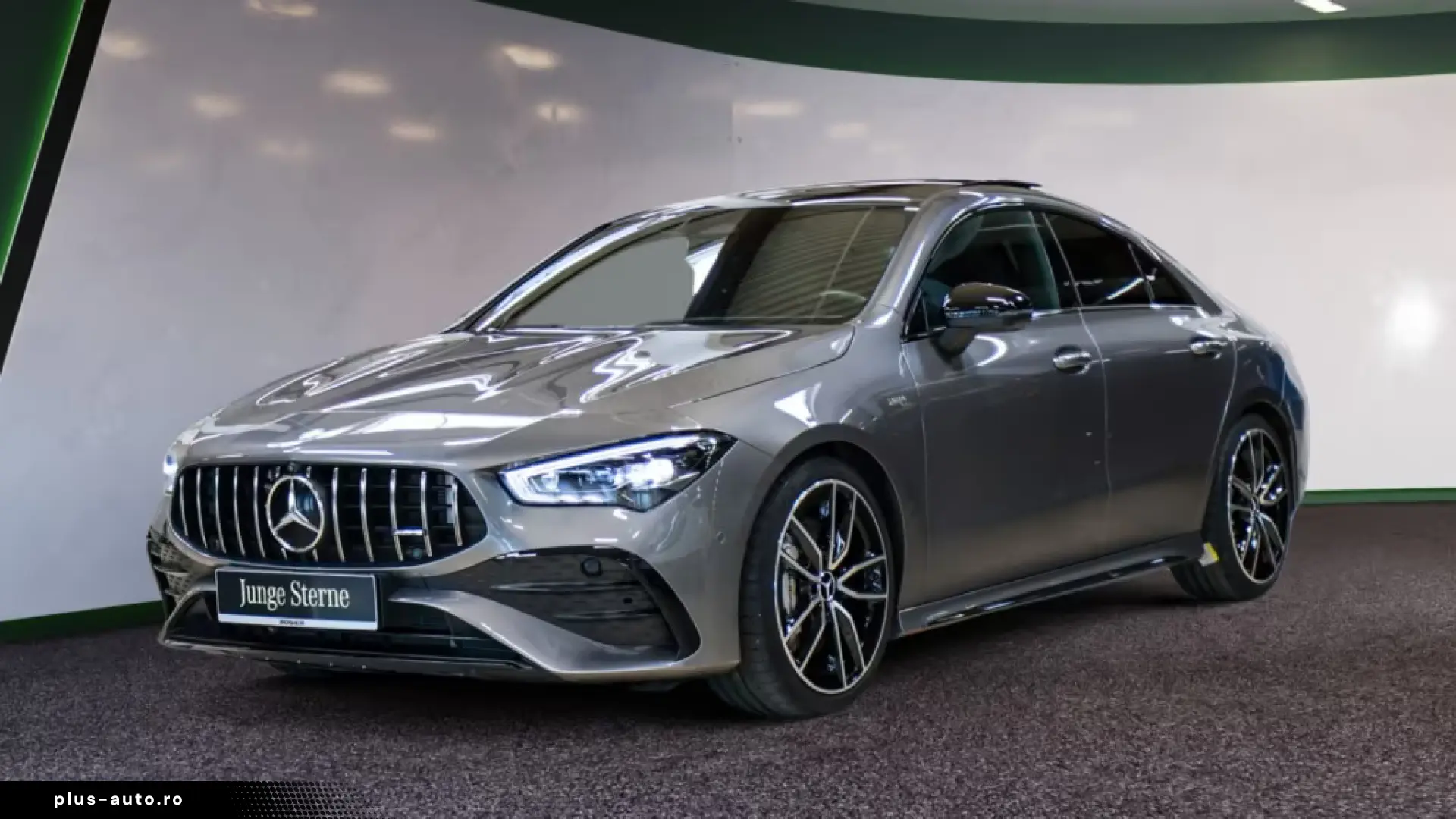 Mercedes-Benz CLA 35 AMG 4M Coupé Premium  NIGHT PANO