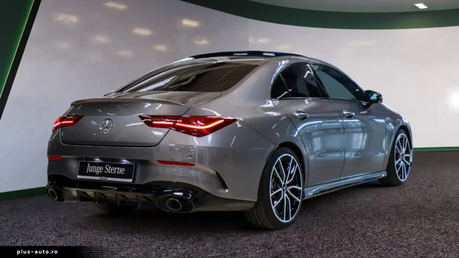 Mercedes-Benz CLA 35 AMG 4M Coupé Premium  NIGHT PANO