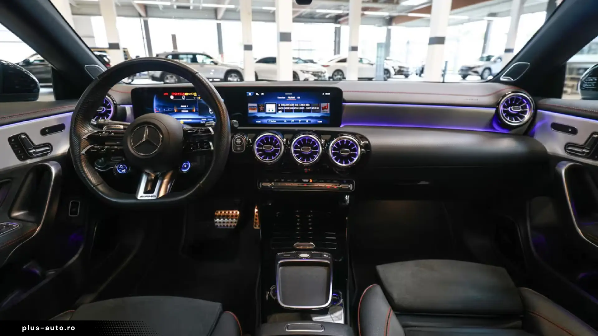 Mercedes-Benz CLA 35 AMG 4M Coupé Premium  NIGHT PANO
