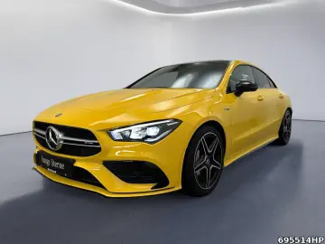 Mercedes-Benz CLA 35 AMG 4M Coupé Night Pano