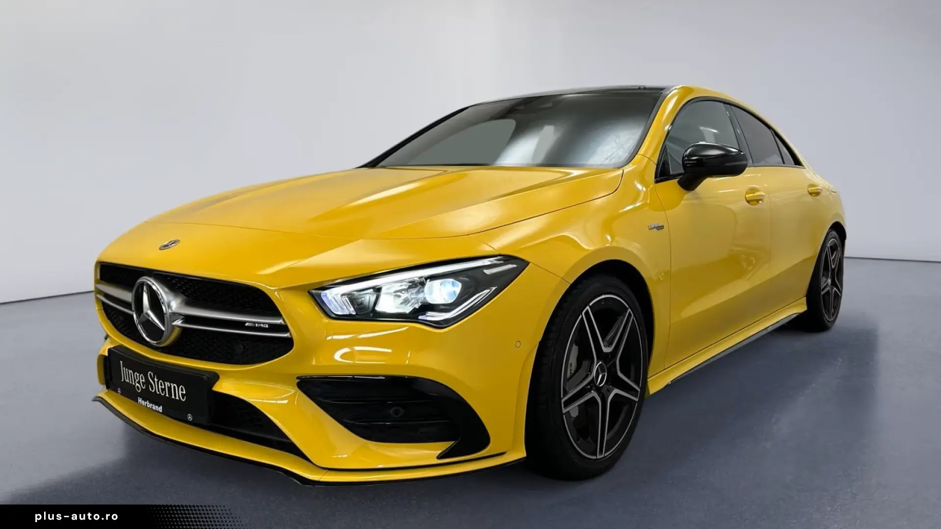 Mercedes-Benz CLA 35 AMG 4M Coupé Night Pano