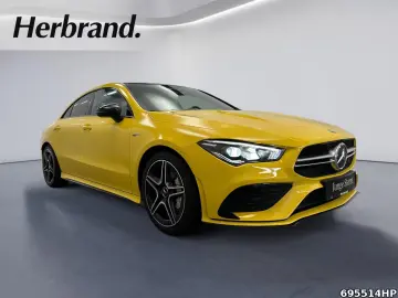Mercedes-Benz CLA 35 AMG 4M Coupé Night Pano
