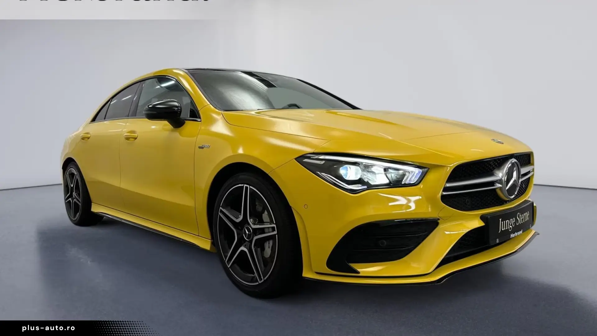 Mercedes-Benz CLA 35 AMG 4M Coupé Night Pano